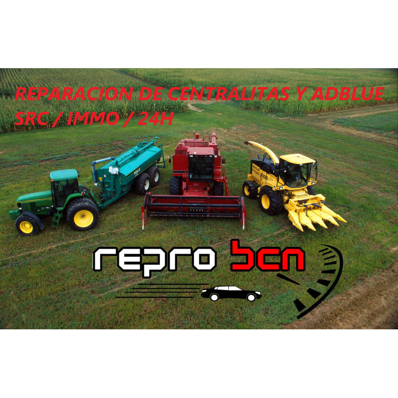 REPARACION ECU CENTRALITA AGRICOLA