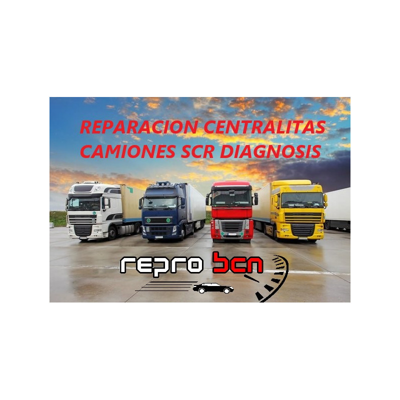 REPARACION ECU CENTRALITA CAMIONES INDUSTRIALES