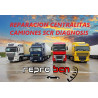 REPARACION ECU CENTRALITA CAMIONES INDUSTRIALES