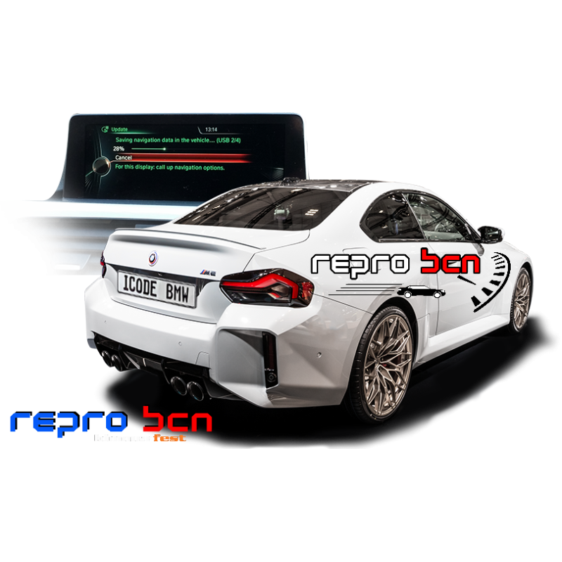 CODING BMW TELECARGAS 330D 530D M2 M3 M4 M5