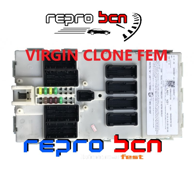CLONACION O VIRGIN FEM BMW F20 F30 ECT EN TODA ESPAÑA ENVIO 24H